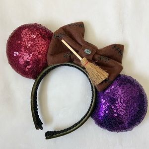 Disney Halloween Hocus Pocus inspired Minnie Mouse ears, Sanderson sisters
